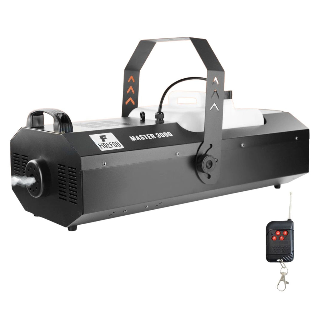 Firefog Master 3000 DMX -fog machine -paketti