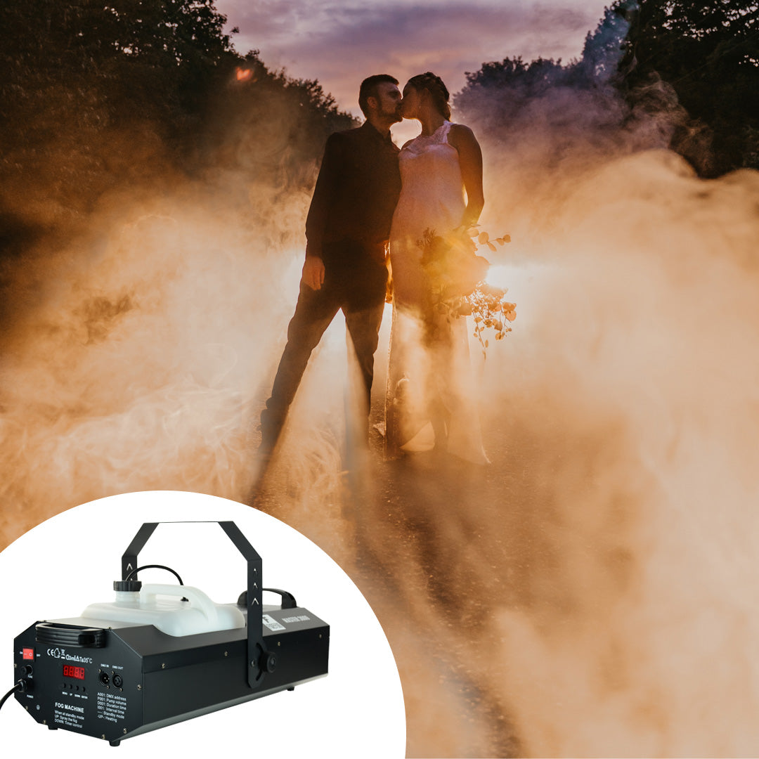 Firefog Master 3000 DMX -fog machine -paketti