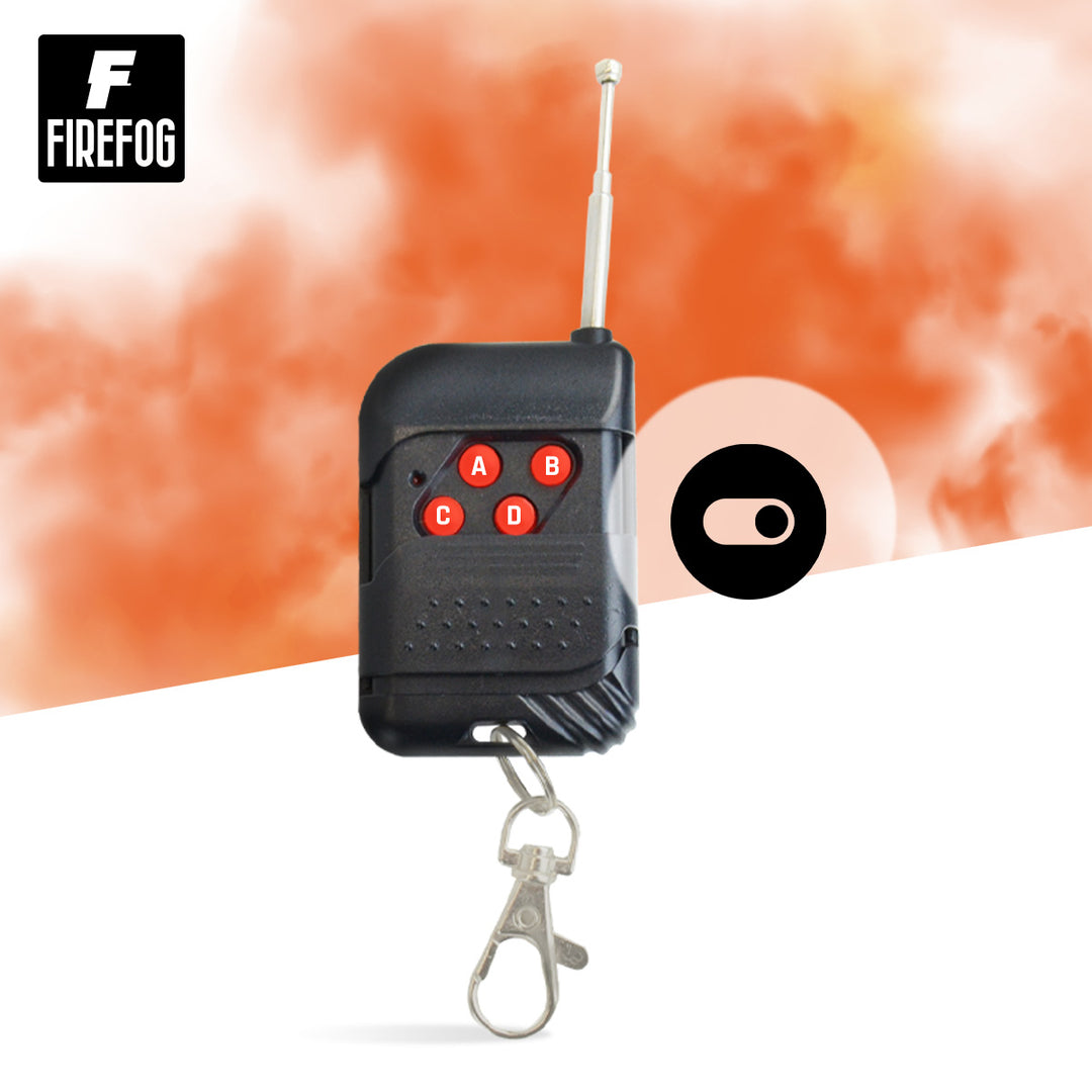 Firefog Master 3000 DMX -fog machine -paketti