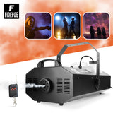 Firefog Master 3000 DMX -fog machine -paketti