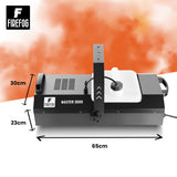 Firefog Master 3000 DMX -fog machine -paketti