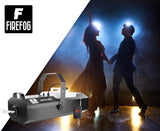 Firefog Master 3000 DMX -fog machine -paketti