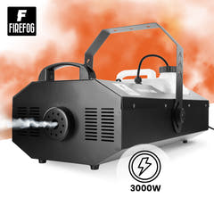 Firefog Master 3000 DMX -fog machine -paketti