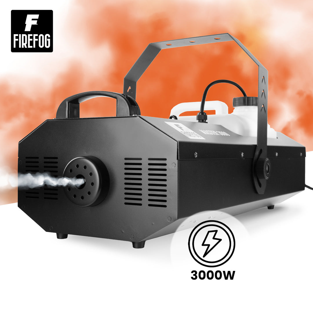Firefog Master 3000 DMX -fog machine -paketti