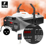 Firefog Master 3000 DMX -fog machine -paketti