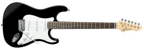 VGS RC-100 sähkökitara, Black