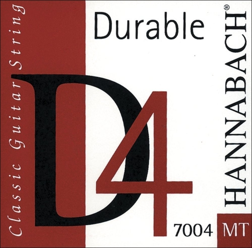 Hannabach 700 Durable D4-streng til klassisk guitar, medium tension