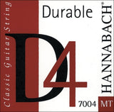Hannabach 700 Durable D4-streng til klassisk guitar, medium tension