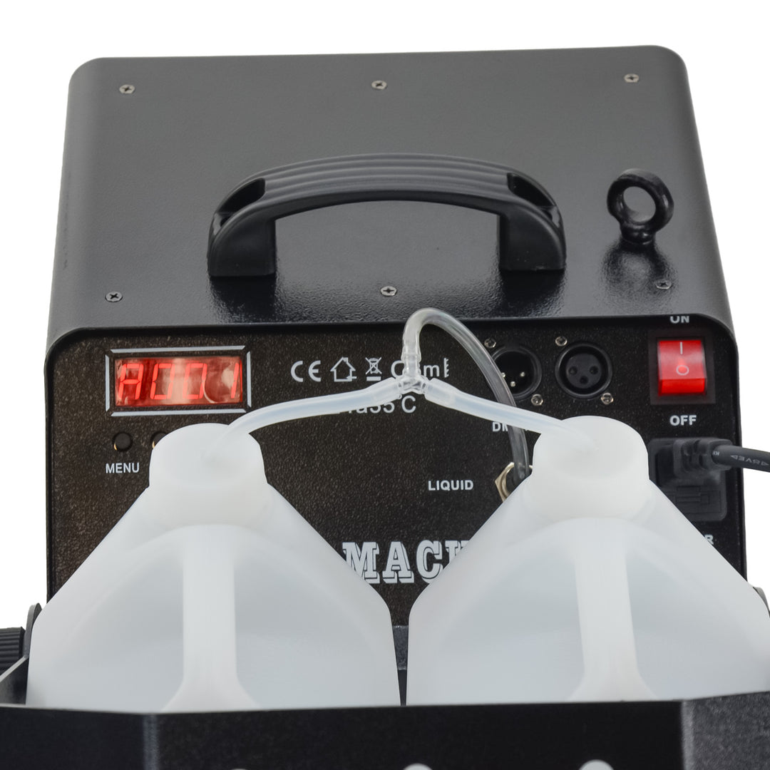 Firefog Snow 1500LED lumimasiinat 1500 W RGB LEDillä ja DMX:llä