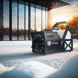 Firefog Snow 1500LED lumimasiinat 1500 W RGB LEDillä ja DMX:llä