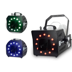 Firefog Snow 1500LED lumimasiinat 1500 W RGB LEDillä ja DMX:llä