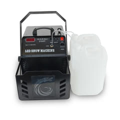 Firefog Snow 1500LED lumimasiinat 1500 W RGB LEDillä ja DMX:llä