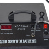 Firefog Snow 1500LED lumimasiinat 1500 W RGB LEDillä ja DMX:llä