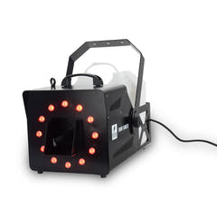 Firefog Snow 1500LED lumimasiinat 1500 W RGB LEDillä ja DMX:llä