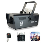 Firefog Snow1500 DMX lumimasiinat 1500 W kaukosäätimellä