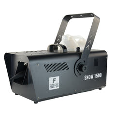 Firefog Snow1500 DMX lumimasiinat 1500 W kaukosäätimellä