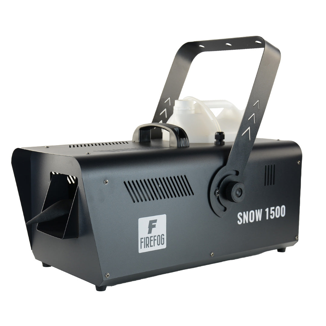 Firefog Snow1500 DMX lumimasiinat 1500 W kaukosäätimellä