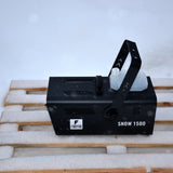 Firefog Snow1500 DMX lumimasiinat 1500 W kaukosäätimellä