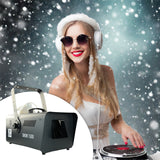 Firefog Snow1500 DMX lumimasiinat 1500 W kaukosäätimellä