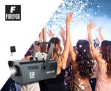 Firefog Snow1500 DMX lumimasiinat 1500 W kaukosäätimellä