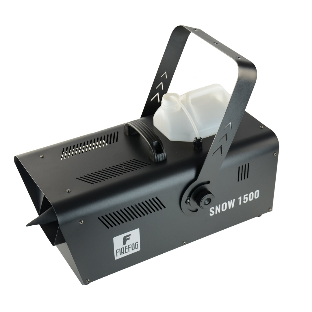 Firefog Snow1500 DMX lumimasiinat 1500 W kaukosäätimellä