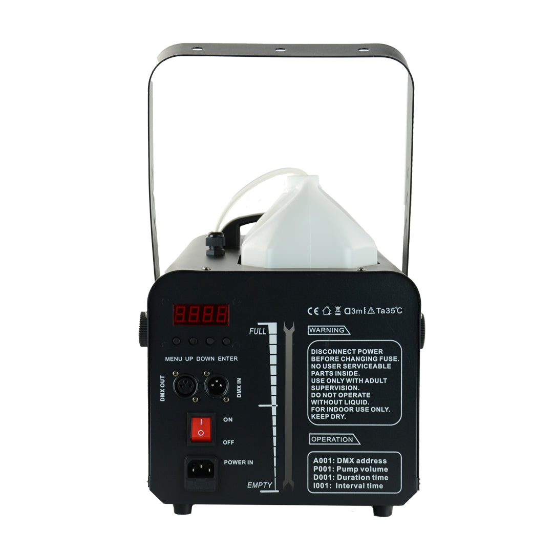 Firefog Snow1500 DMX lumimasiinat 1500 W kaukosäätimellä