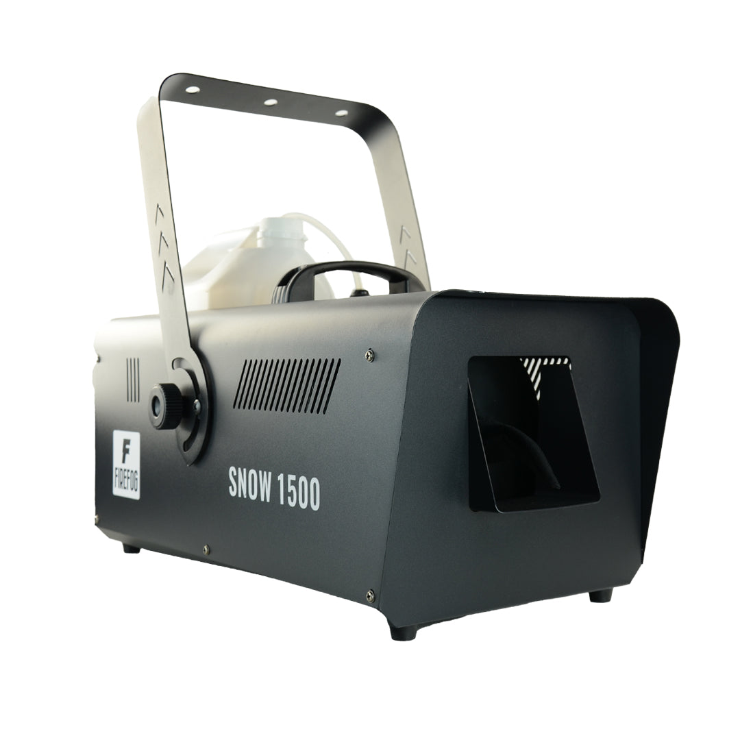Firefog Snow1500 DMX lumimasiinat 1500 W kaukosäätimellä