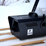 Firefog Snow1500 DMX lumimasiinat 1500 W kaukosäätimellä