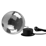 Speilipallosarja moottorilla ja spot-valolla (20 cm)