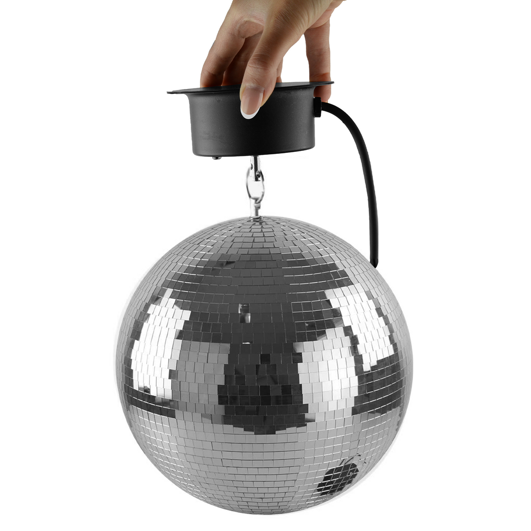 Speilipallosarja moottorilla ja spot-valolla (20 cm)
