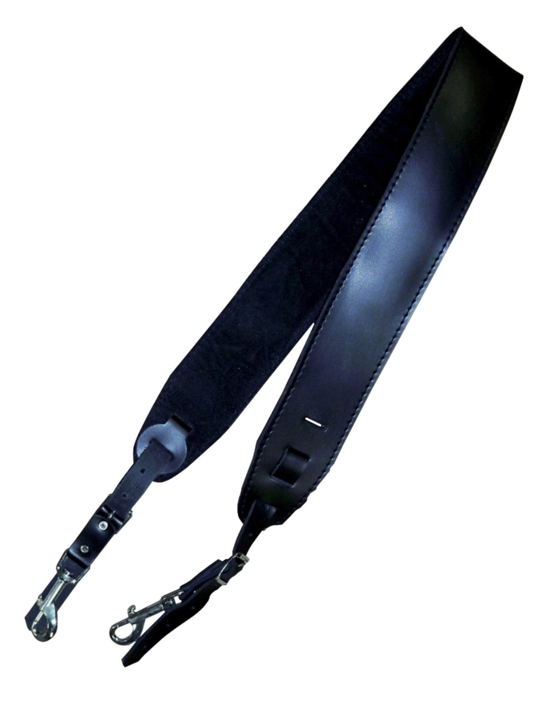 GEWA Banjo hihna F&S Leather Deluxe - Banjo, black
