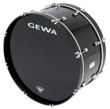 GEWA-marssibassorumpu 22" x 10", musta, Remo-kalvo