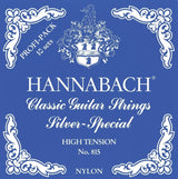 Hannabach Strings for classic guitar Serie 815 Professional pack Silver special - 815 ProfiPack High