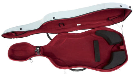 GEWA Sello case interior padding Idea - 3 parts for 3/4