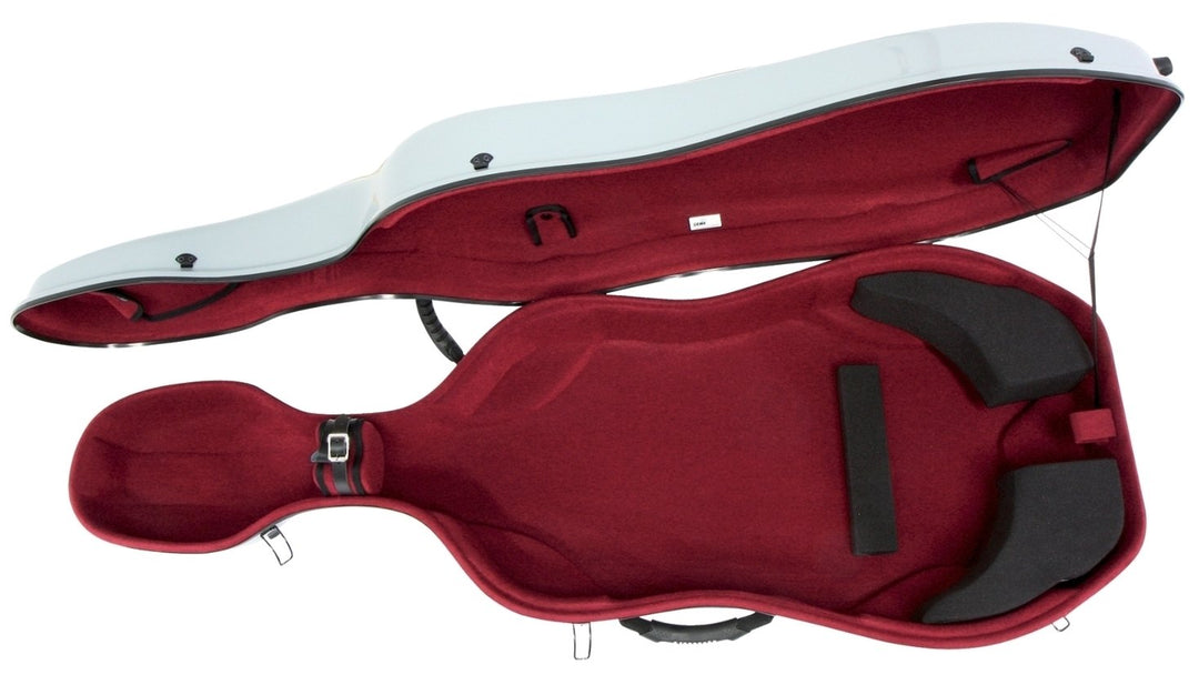 GEWA Sello case interior padding Idea - 3 parts for 3/4