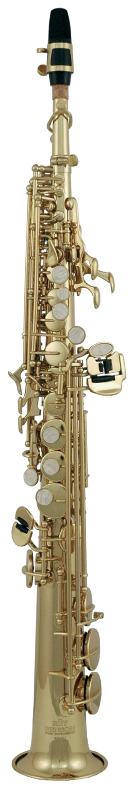 Roy Benson Bb-Soprano Saksofoni Roy Benson SS-302 - SS-302