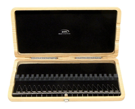GEWA Reed case Oboe 20 tubes - Natural lacquered finish