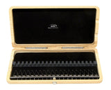 GEWA Reed case Oboe 20 tubes - Black lacquered finish
