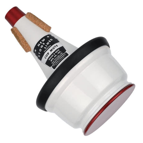 Humes & Berg Adjustable Cup 272 til basun, rød og hvid