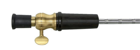 Ulsa Solitaire pigstok til kontrabas, 29/31 mm, forgyldt