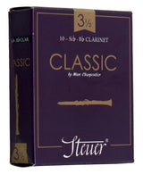 Steuer Classic blade til Bb-klarinet, styrke 2, 10 stk.