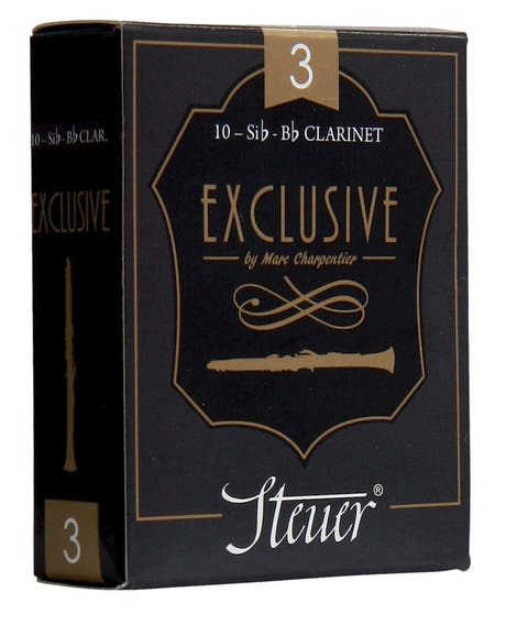 Steuer Reeds Bb-Clarinet Exclusive - 3 1/2