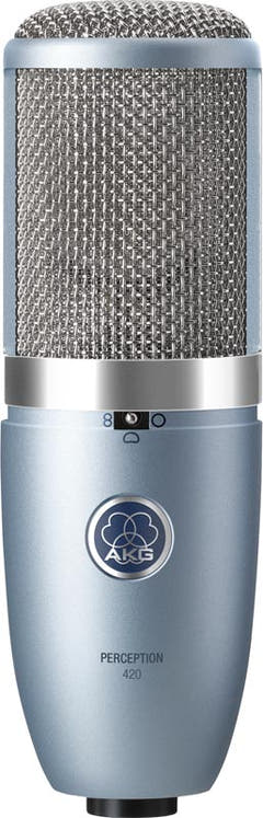 AKG Havainto 420 Tutkimus Mikrofoni