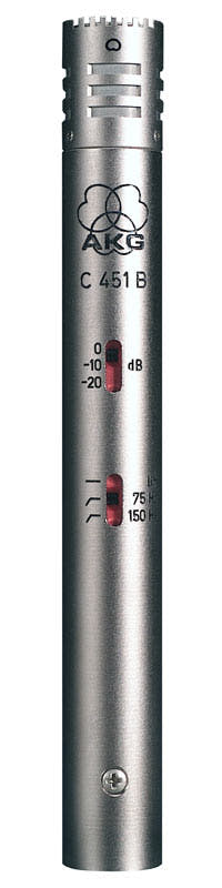 AKG C451B Kondensaattori Mikrotoni