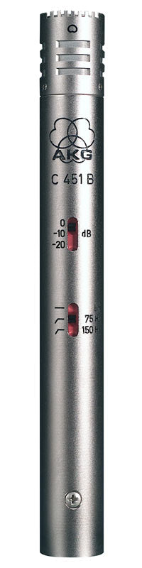 AKG C451B Kondensaattori Mikrotoni