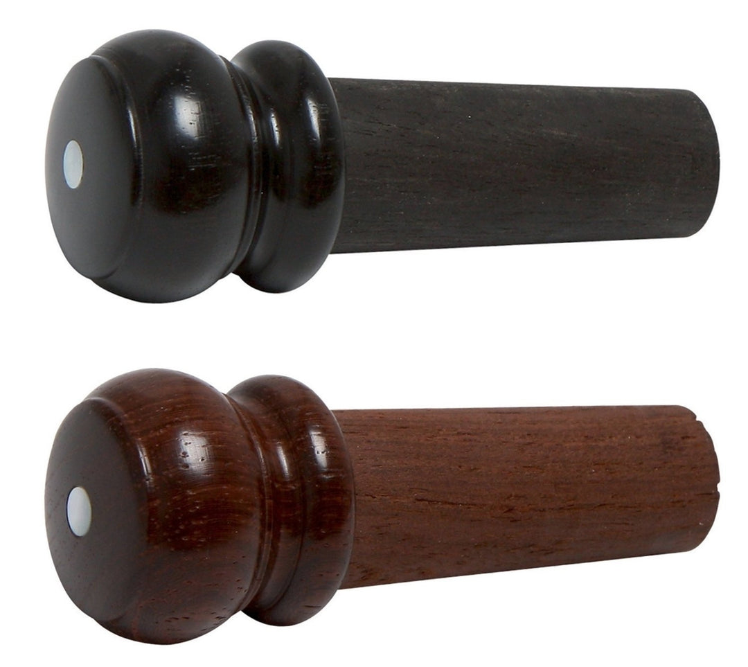 Ulsa Kontrabassin napit - Ebony