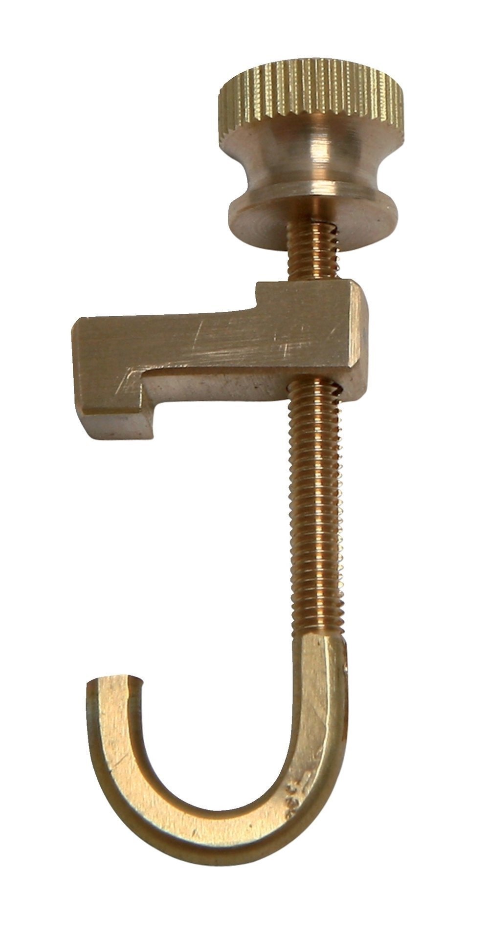 GEWA revneklemme i messing, 17 x 40 mm