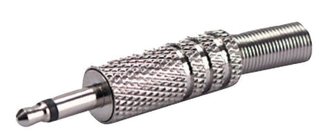 GEWA 3,5 mm mono-minijakkiliitin taitesuojalla