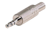 GEWA 3,5 mm stereo-minijakkiliitin taittosuojalla