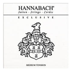 Hannabach-kielet klassiselle Kitarat Exclusive Serie Medium Tension - Exclusiv Medium Tension Set (EXCLMT)